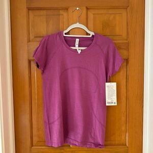 Lululemon Swiftly Short-Sleeve